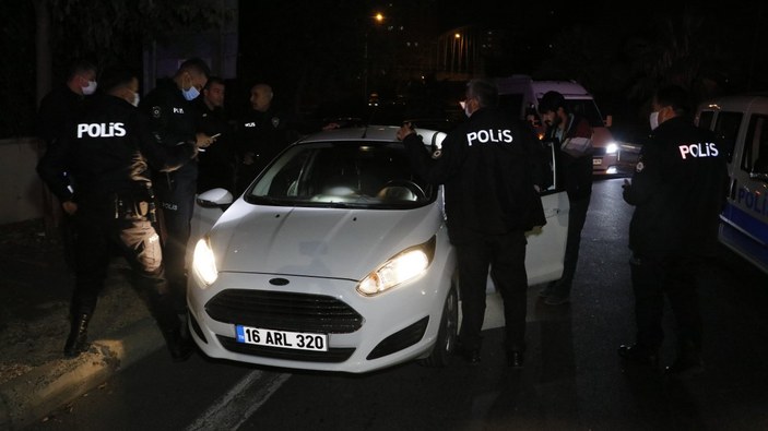 Adana'da polisin 'dur' ihtarına uymayarak kaçan kişi yakalandı