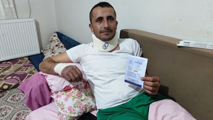 Bursa’da ayı saldırısına uğrayan genç, hastanelik oldu
