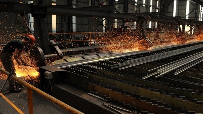 Küresel ham çelik üretimi ekimde yüzde 10,6 düştü
