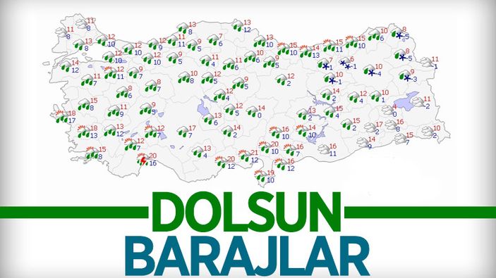 Meteoroloji, ülke genelinde yağışlı hava açıklaması yaptı