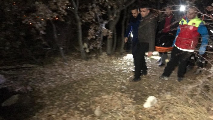 Kayseri'de hakkında kayıp ihbarı olan kişi ağaca asılı halde bulundu
