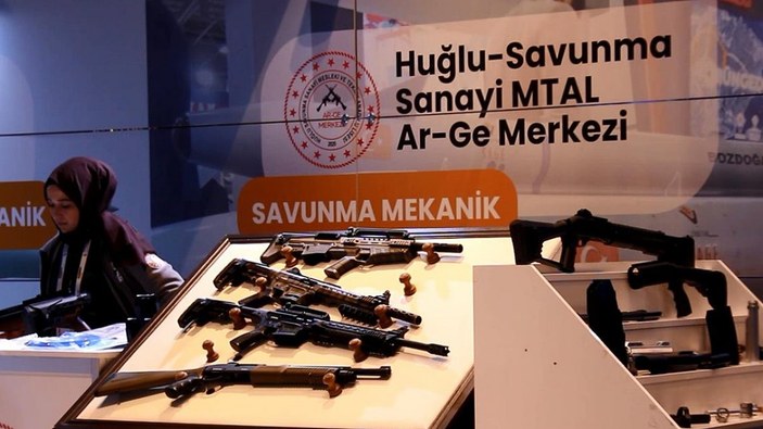 Konya'da lise öğrencilerinden silah tasarım ve üretim çalışmaları