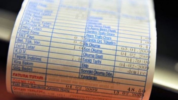 Elektrik faturalarındaki TRT payı kaldırıldı