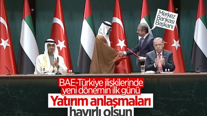 BAE ile Türkiye arasında iş birliği anlaşmaları imzalandı