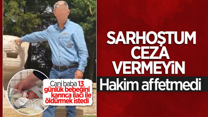 Yalova'da kan donduran olay: 13 günlük kızını öldürmek istedi