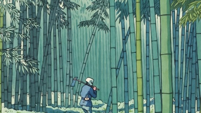Osamu Dazai'nin Yeşil Bambu ve Diğer Fantastik Öyküler kitabı