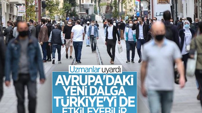 Uzmanlardan Türkiye'ye koronavirüste yeni dalga uyarısı