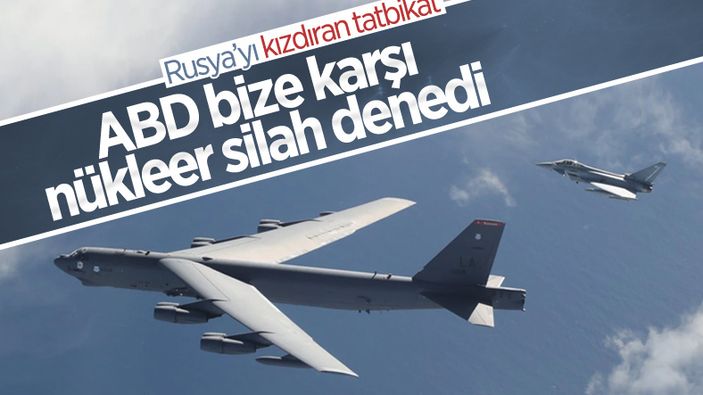 Rusya Savunma Bakanı Şoygu: ABD, Rusya'ya karşı nükleer silah tatbikatı yaptı