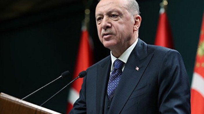 Cumhurbaşkanı Erdoğan'dan kadına yönelik şiddet mesajı