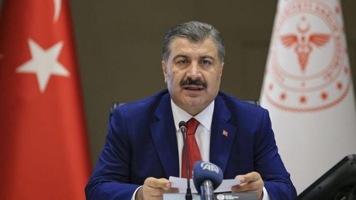 Fahrettin Koca'dan aşı ARGE üretim merkeziyle ilgili açıklama