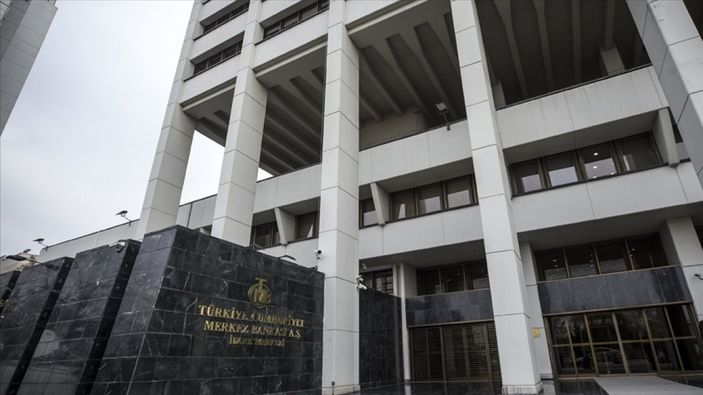 TCMB rezervleri 128,4 milyar dolar oldu