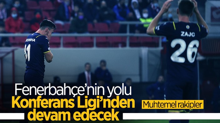 Fenerbahçe'nin Konferans Ligi'ndeki muhtemel rakipleri