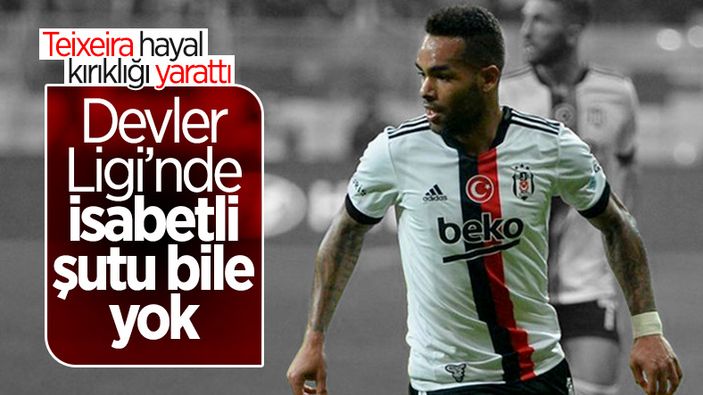 Alex Teixeira'nın performansı vasatın altında