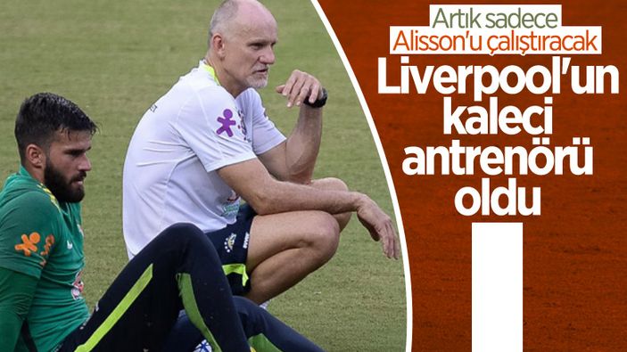 Taffarel, Liverpool'un kaleci antrenörü oldu