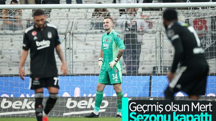 Mert Günok, sezonu kapattı