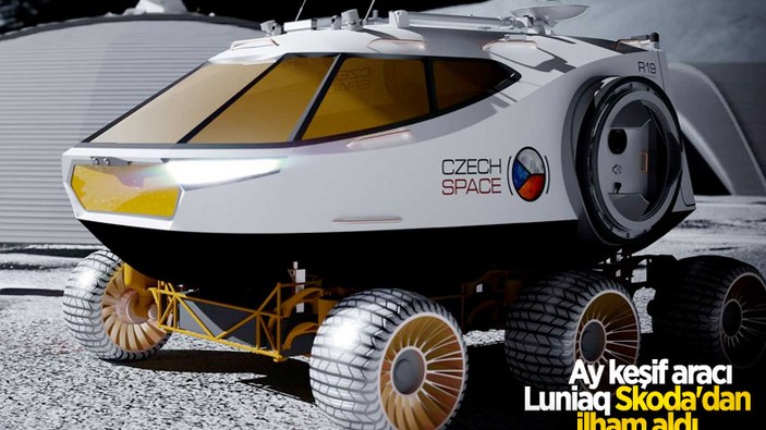 Skoda'dan ilham alan Ay keşif aracı: Luniaq