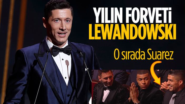 Yılın forveti Robert Lewandowski
