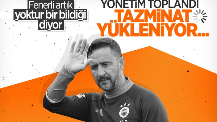 Fenerbahçe'de Vitor Pereira topun ağzında