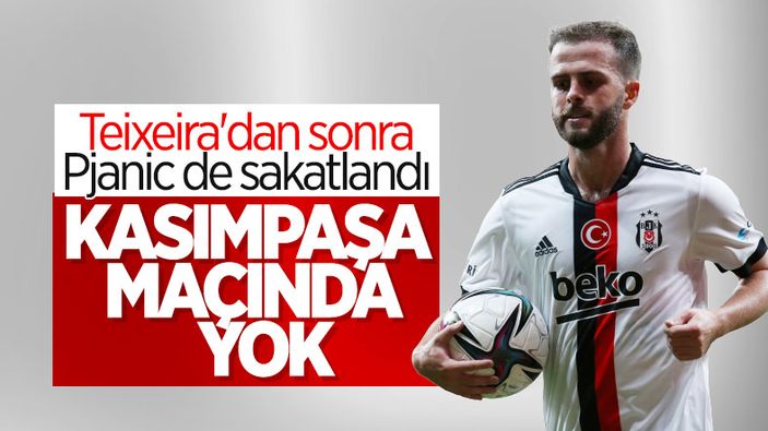 Miralem Pjanic sakatlandı