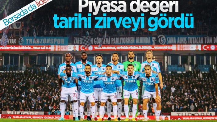 Trabzonspor hisseleri yükselişte