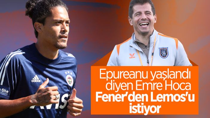 Başakşehir, Lemos'u istiyor