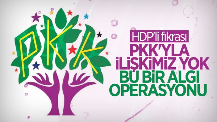 HDP'li Tayip Temel: 'HDP'nin PKK ile ilişkisi' algı operasyonudur