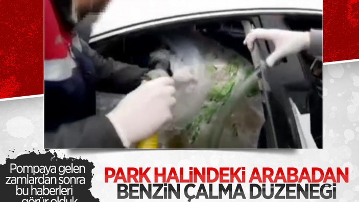 İstanbul'da akaryakıt hırsızı jandarmadan kaçamadı