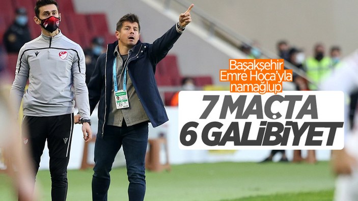 Başakşehir, Hatayspor'u 3 golle geçti