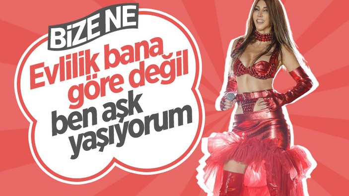 Hande Yener: Evlenmem için bir sebep yok