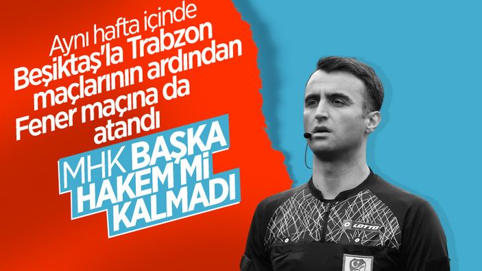 Fenerbahçe - Rizespor maçının VAR hakemi