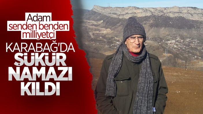 Aziz Sancar: Karabağ Zaferi, Türk dünyasının en büyük zaferlerinden