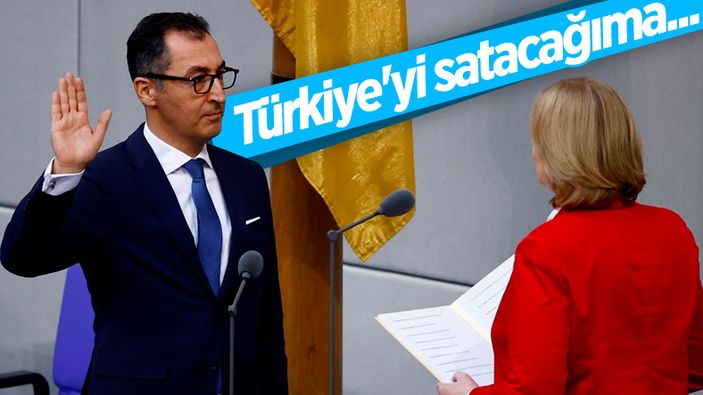 Almanya'nın yeni Tarım Bakanı Cem Özdemir yemin etti
