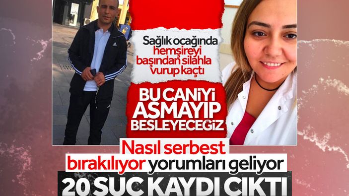Kartal’da, hemşireyi öldüren silahlı saldırganın 20 suç kaydı çıktı