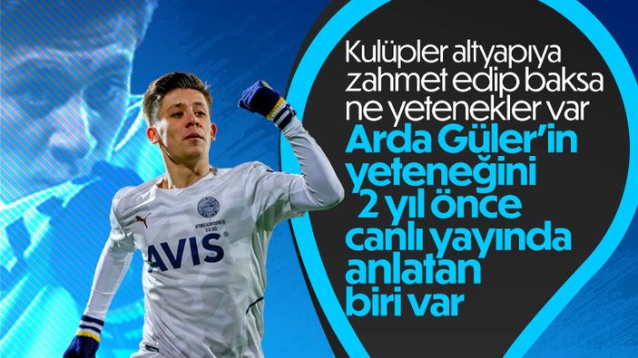 Candaş Tolga Işık'ın 2020 yılındaki Arda Güler yorumu