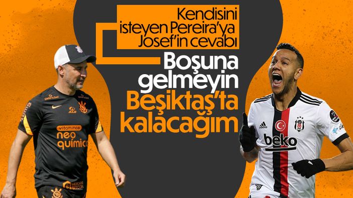 Josef transferinde Pereira'ya ret