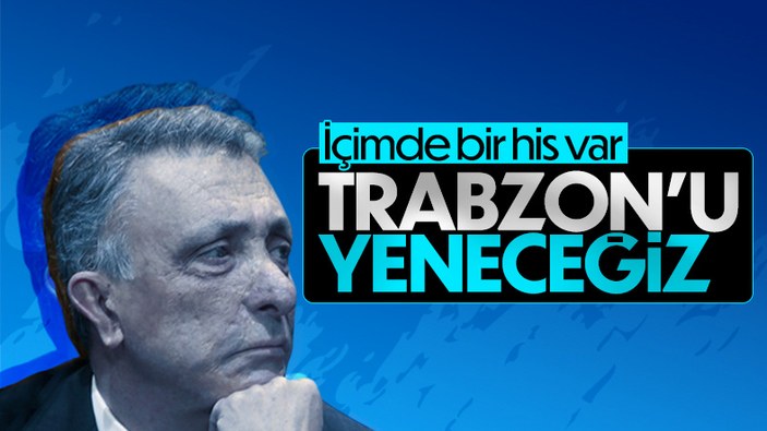 Ahmet Nur Çebi: Trabzonspor maçını almak istiyoruz
