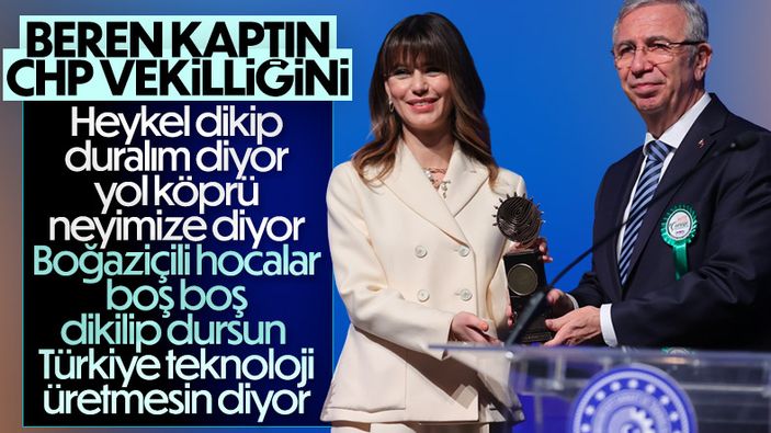 Beren Saat: Eleştirince köprülere, yollara bak dediler