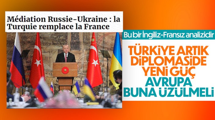 Fransız basını: Arabuluculukta Fransa'nın yerini Türkiye aldı