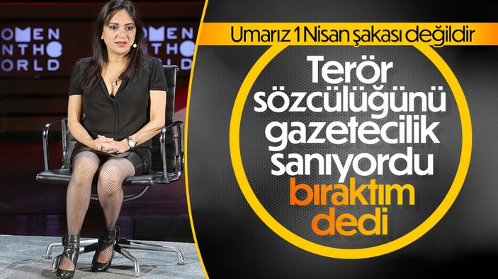 Amberin Zaman: Gazeteciliği bıraktım