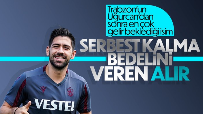 Trabzonspor'da Bakasetas kararı