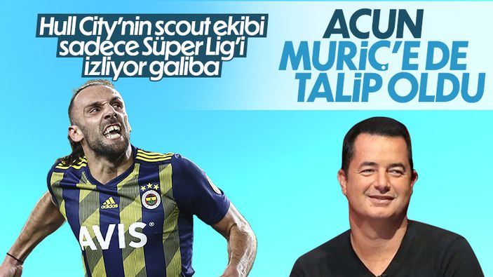 Hull City, Vedat Muriç'i istiyor