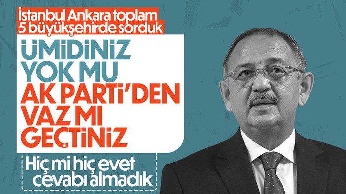 Mehmet Özhaseki: AK Parti'den vazgeçen yok