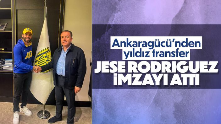 Jese Rodriguez Ankaragücü'ne transfer oldu