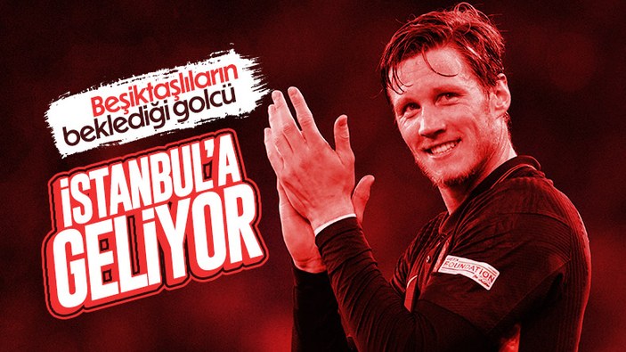 Wout Weghorst, Beşiktaş için İstanbul'a gelecek