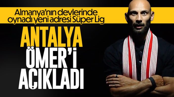 Ömer Toprak, Antalyaspor'da