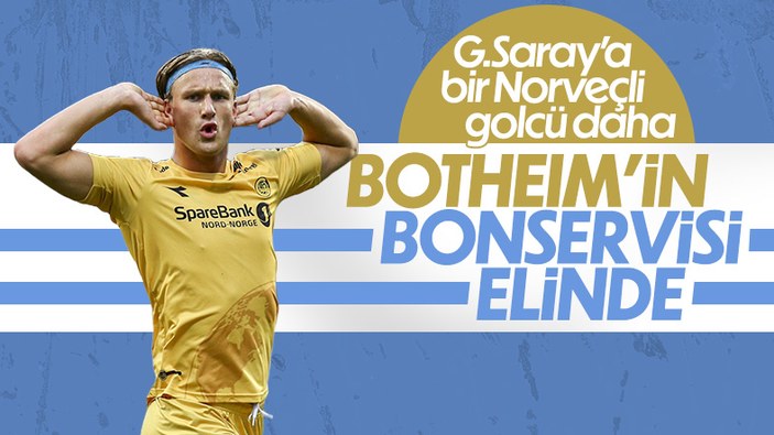 Galatasaray, Eric Botheim'le ilgileniyor