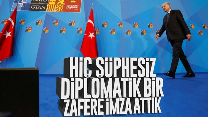 Cumhurbaşkanı Erdoğan'ın NATO zirvesi sonrası açıklamaları