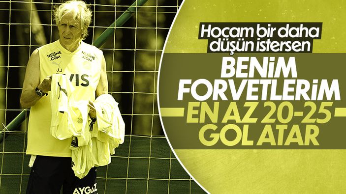 Jorge Jesus forvetlerine güveniyor