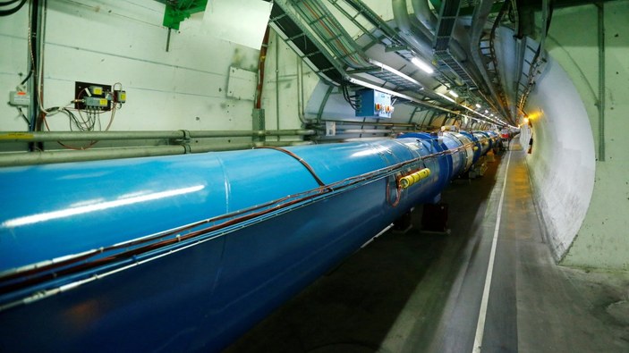 CERN - Büyük Hadron Çarpıştırıcısı ile yeni parçacıklar bulundu