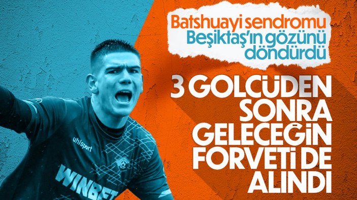 Beşiktaş'a bir forvet daha: Mario Ilıevski